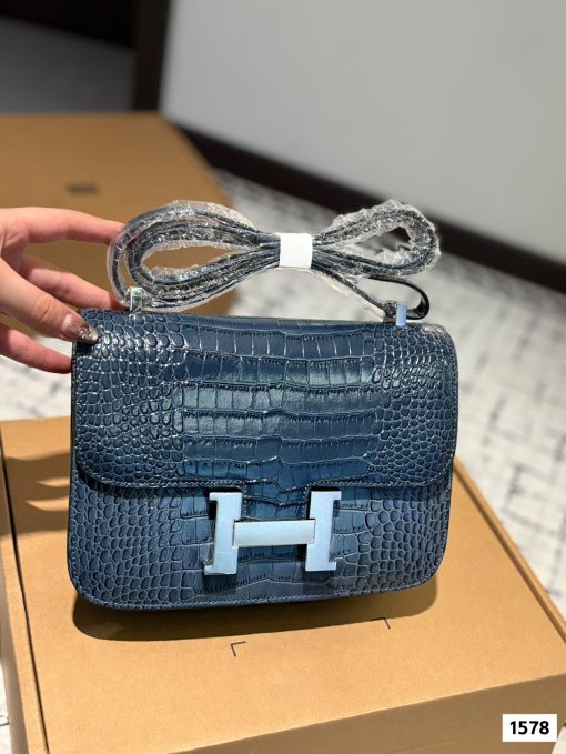 Hermes flight attendant bag