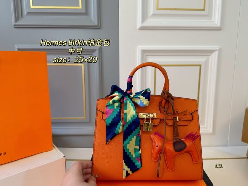 Hermes platinum bag - Image 3