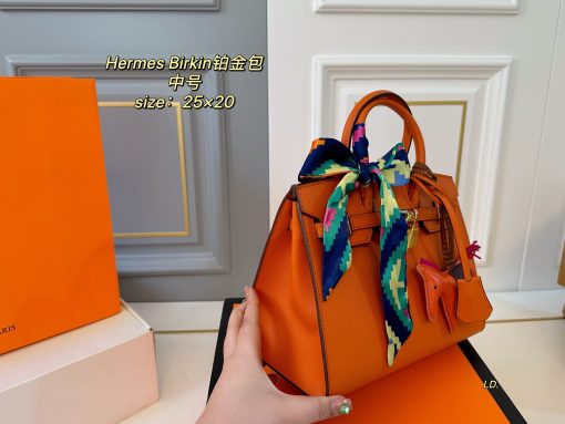 Hermes platinum bag - Image 4