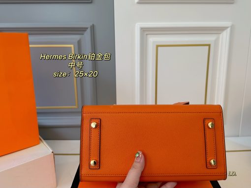Hermes platinum bag - Image 6