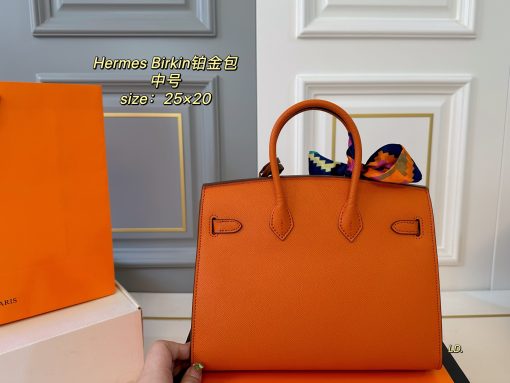 Hermes platinum bag - Image 7
