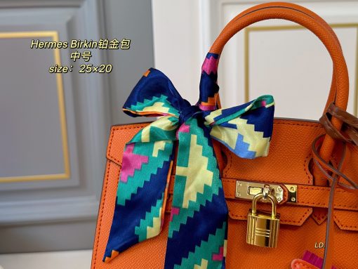 Hermes platinum bag - Image 8