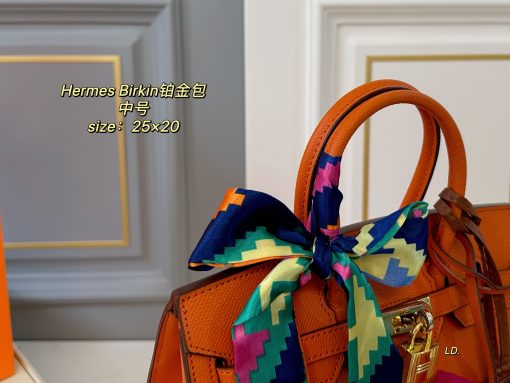 Hermes platinum bag - Image 9
