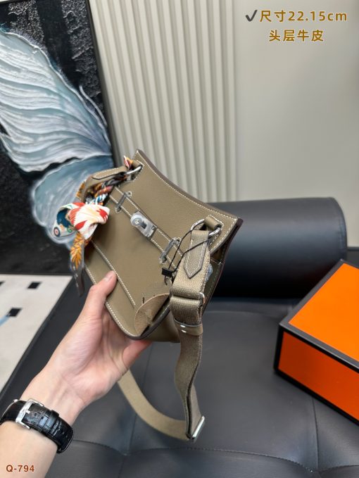 Hermes crossbody bag - Image 6
