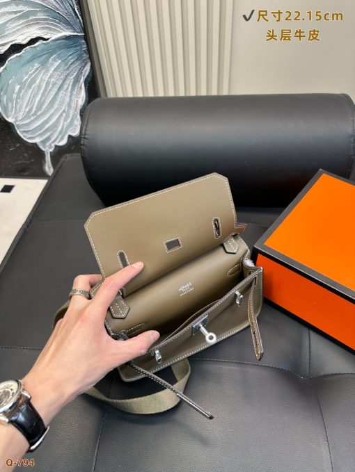 Hermes crossbody bag - Image 10