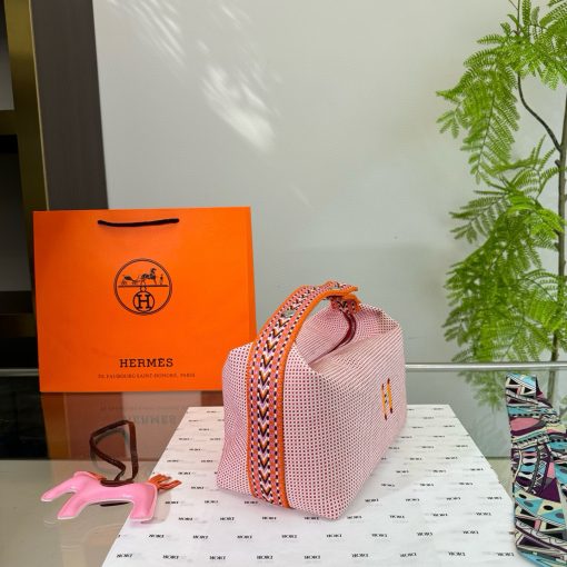 Hermes lunch box bag - Image 5