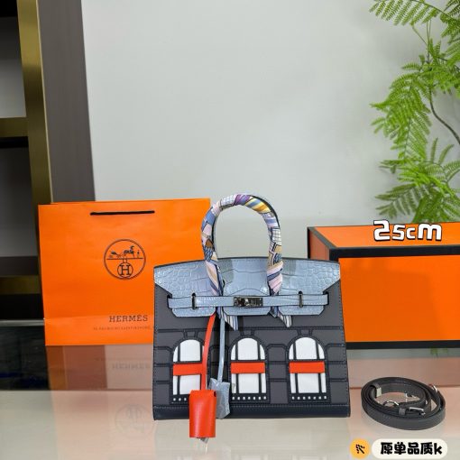 Hermes platinum bag