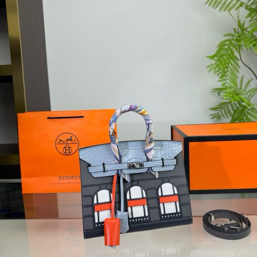 Hermes platinum bag - Image 3