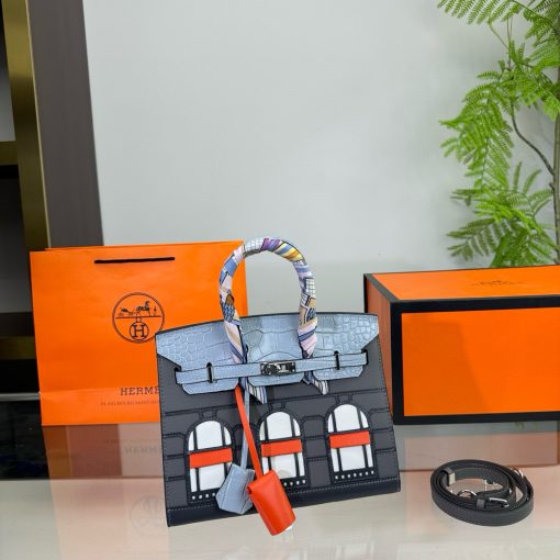 Hermes platinum bag - Image 6