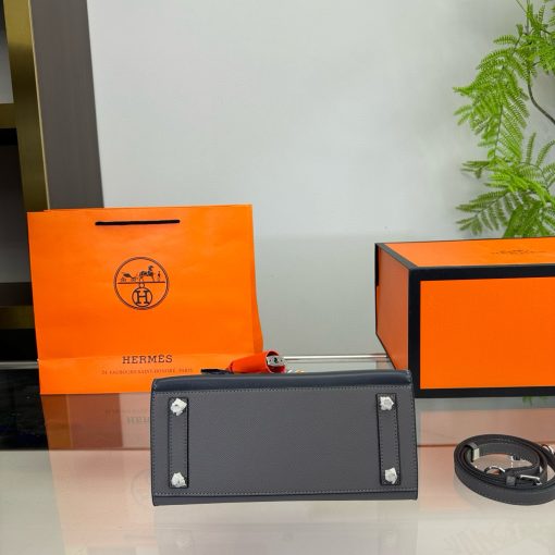 Hermes platinum bag - Image 8