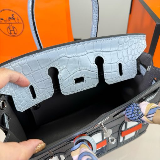 Hermes platinum bag - Image 10