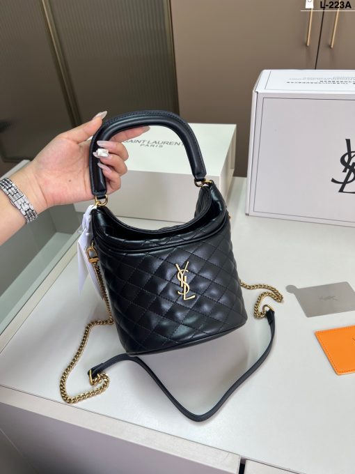 YSL bucket bag