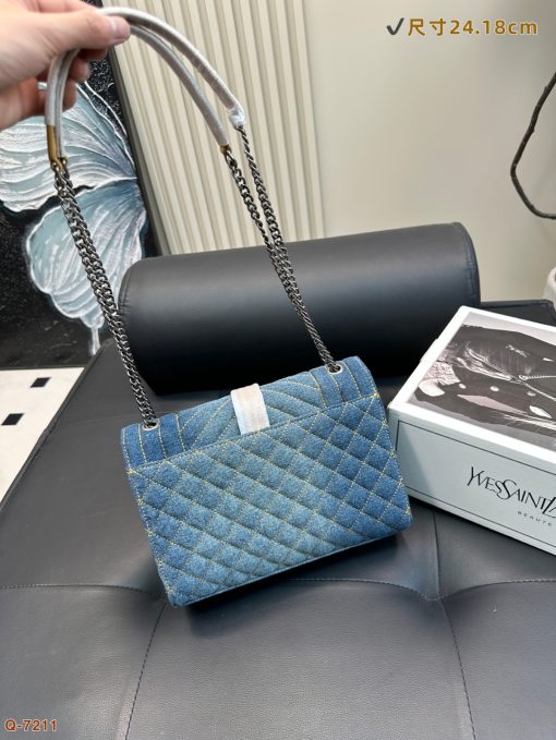 YSL denim bag - Image 7