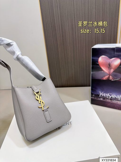 YSL bucket bag