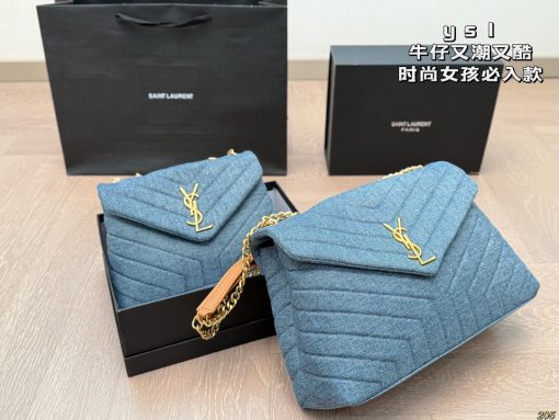 YSL messenger bag - Image 10