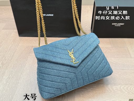 YSL messenger bag - Image 9