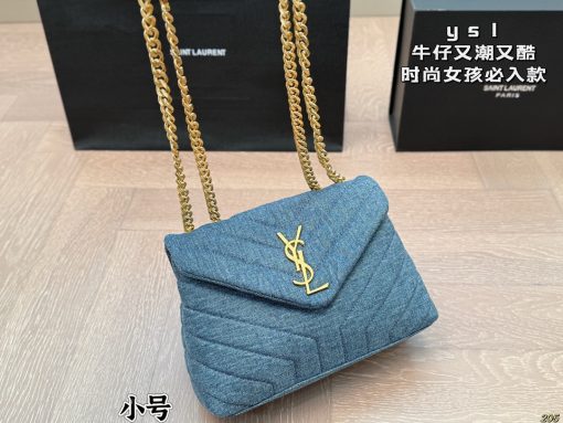 YSL messenger bag