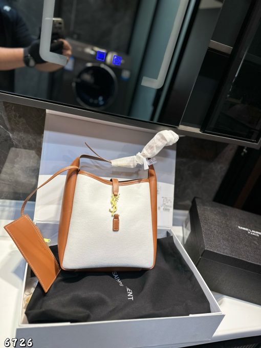 YSL bucket bag