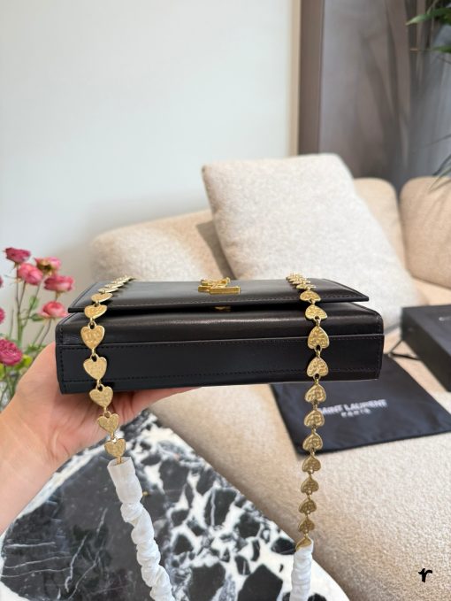 YSL Heart Chain - Image 8