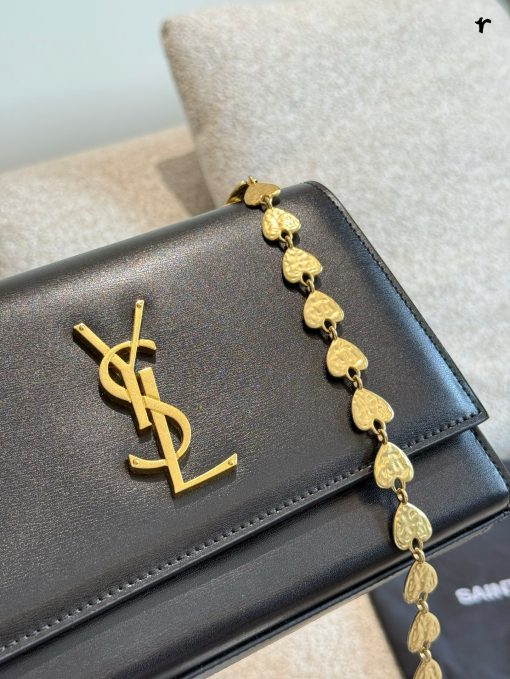YSL Heart Chain - Image 6