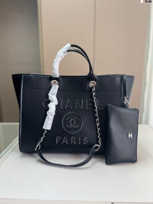 Chanel beach bag