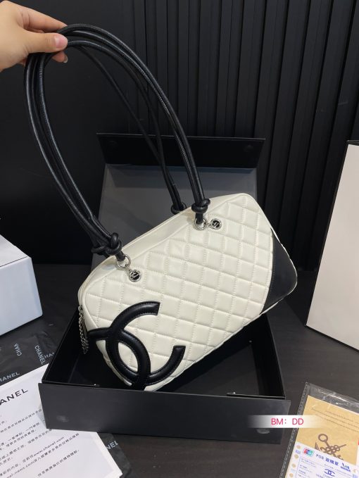 CHANEL bowling bag