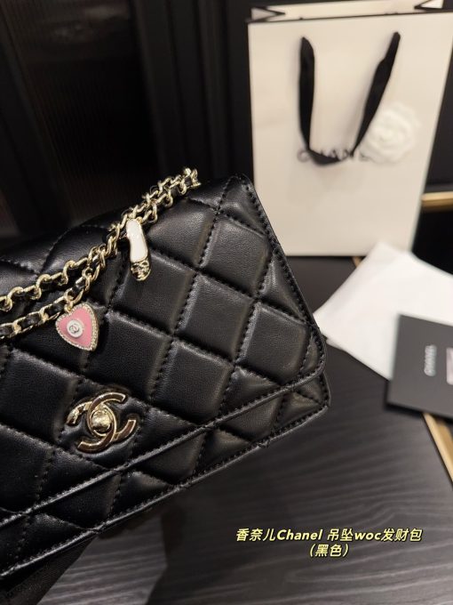 Chanel pendant woc bag - Image 7