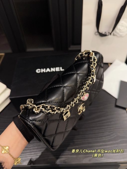 Chanel pendant woc bag - Image 6