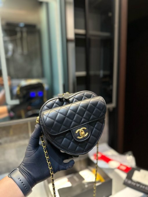 Chanel Heart Bag - Image 10