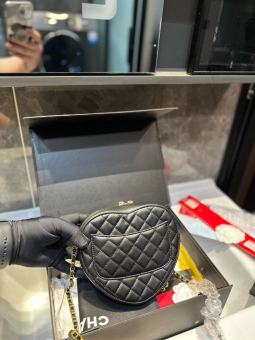 Chanel Heart Bag - Image 7