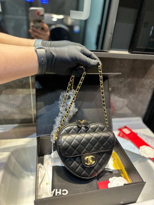 Chanel Heart Bag - Image 5