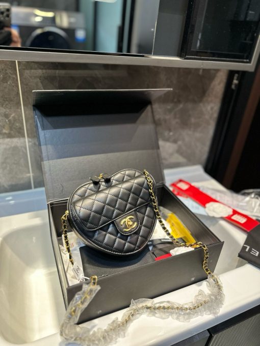 Chanel Heart Bag
