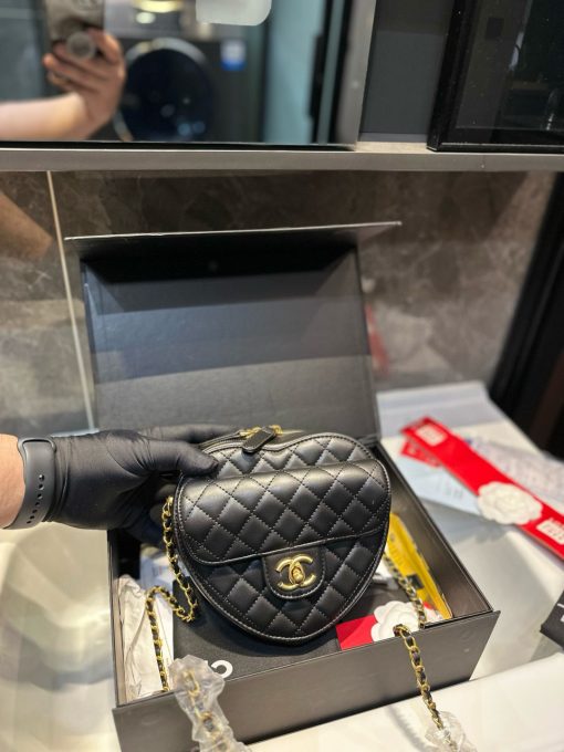 Chanel Heart Bag - Image 2