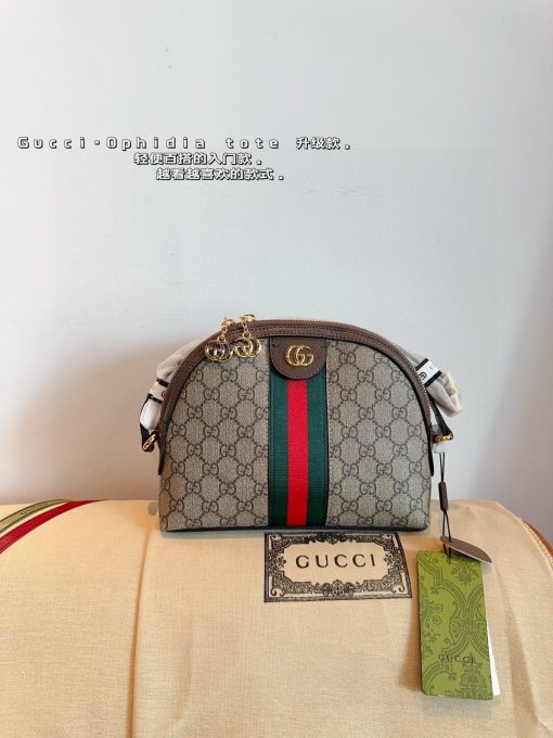 GUCCI shell bag