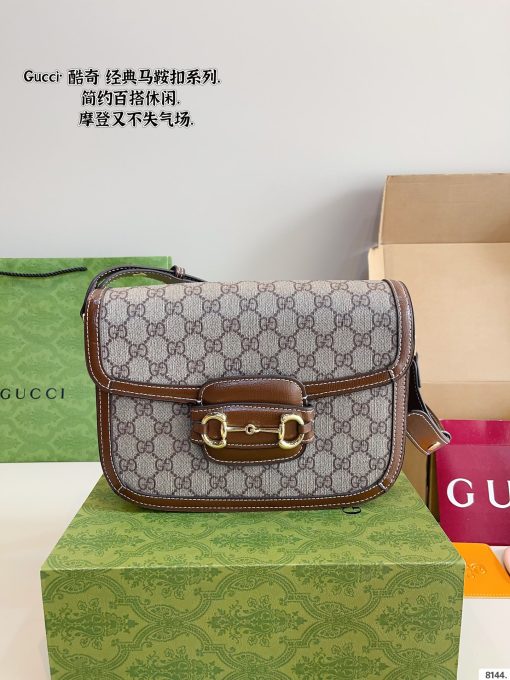 GUCCI saddle bag