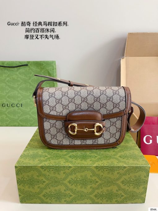 GUCCI saddle bag - Image 8