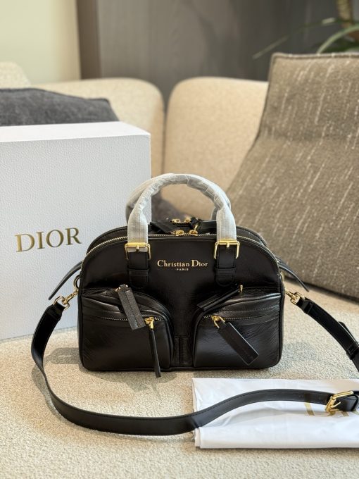 DIOR bowling bag