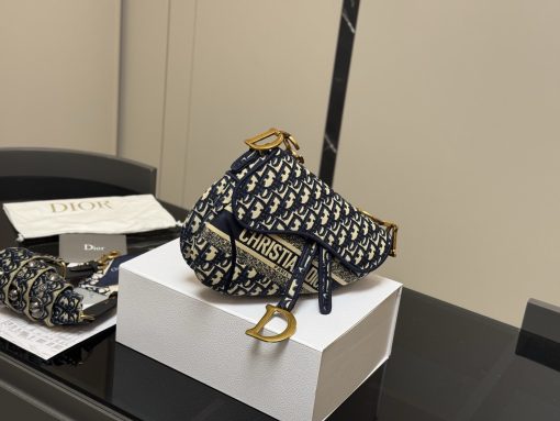 DIOR saddle bag