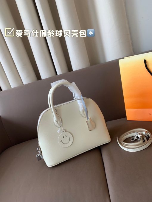 HERMES shell bag
