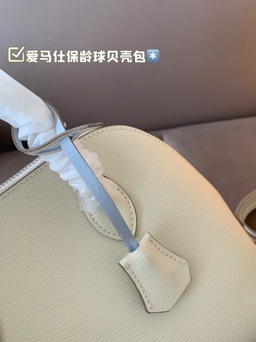 HERMES shell bag - Image 9