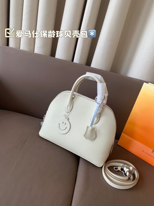 HERMES shell bag - Image 8
