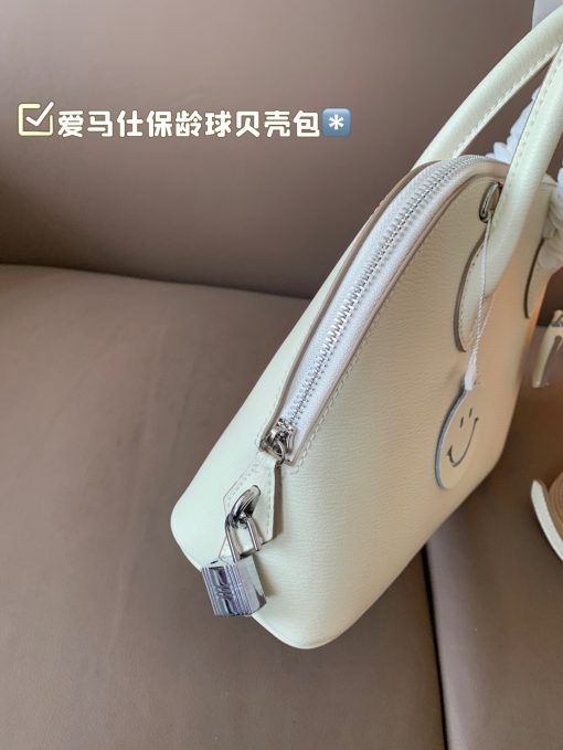 HERMES shell bag - Image 7