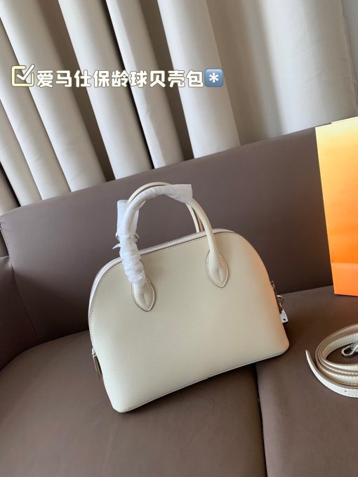 HERMES shell bag - Image 6