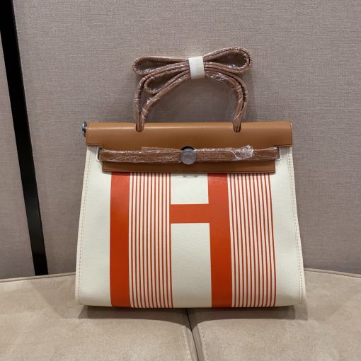 HERMES canvas bag
