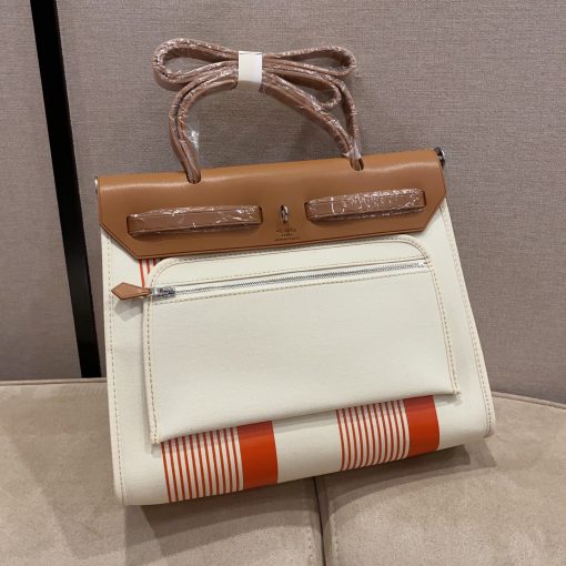 HERMES canvas bag - Image 8