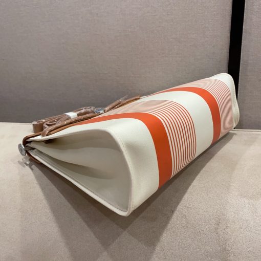 HERMES canvas bag - Image 7