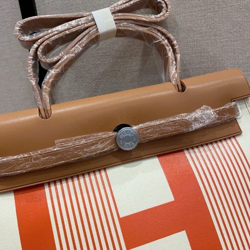 HERMES canvas bag - Image 6