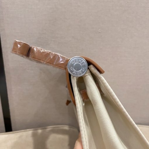 HERMES canvas bag - Image 5
