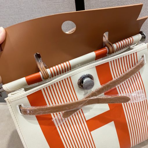 HERMES canvas bag - Image 4