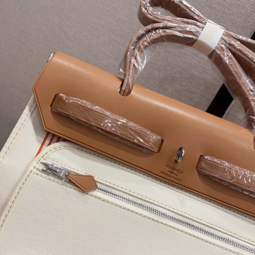 HERMES canvas bag - Image 2